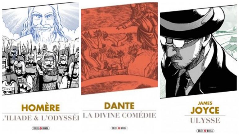 Trois chefs-d&rsquo;œuvre de la littérature classique adaptés en manga aux éditions Soleil