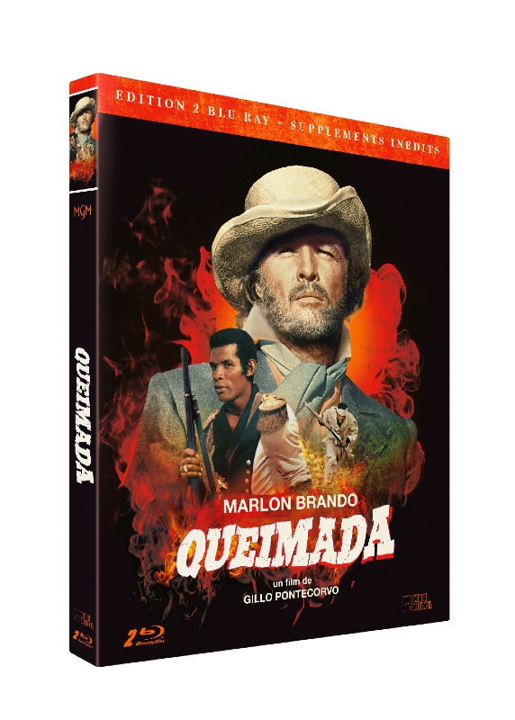 Queimada (1969) de Gillo Pontecorvo : agent provocateur