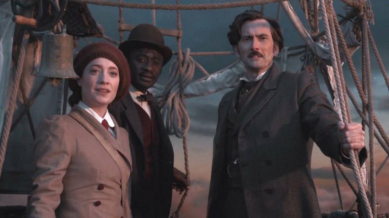 David Tennant fait Le Tour du Monde en 80 jours