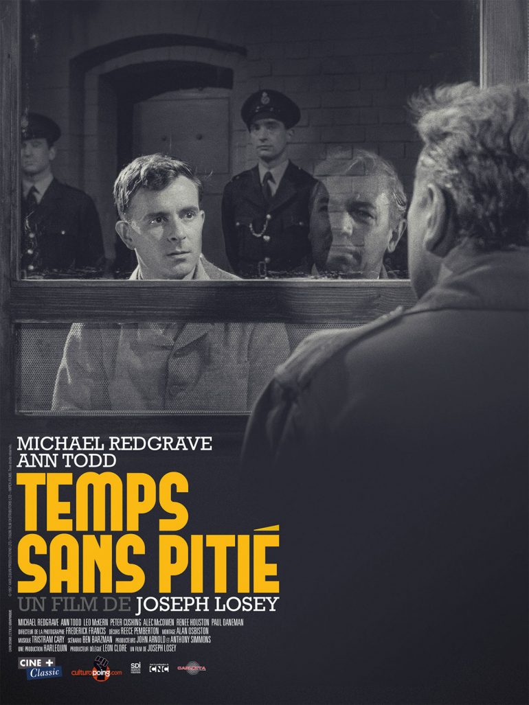 Temps sans pitié, de Joseph Losey