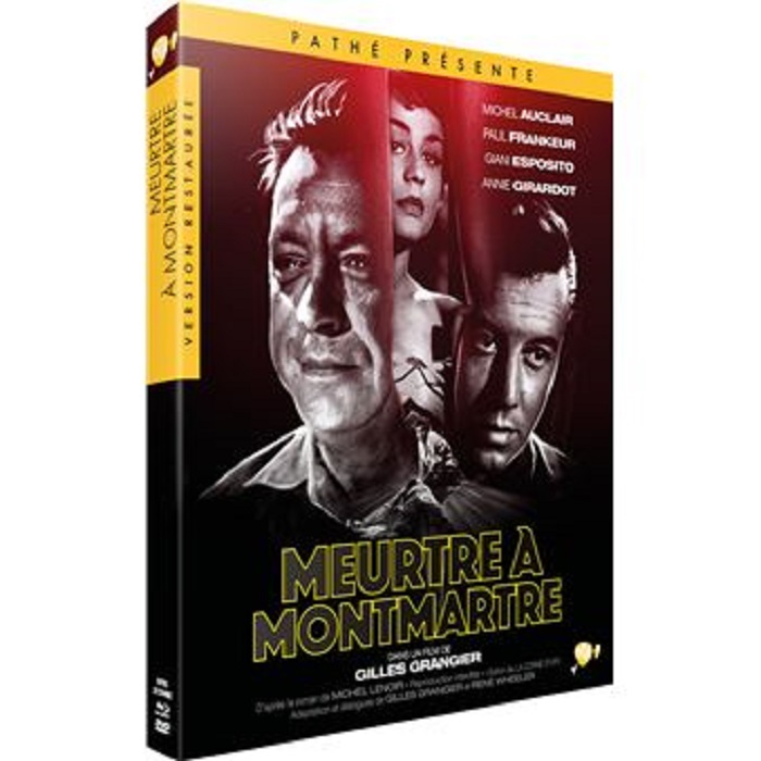 Meurtre à Montmartre, un film noir à la française signé Gilles Grangier