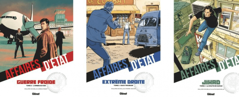 De nouvelles « Affaires d&rsquo;État » aux éditions Glénat