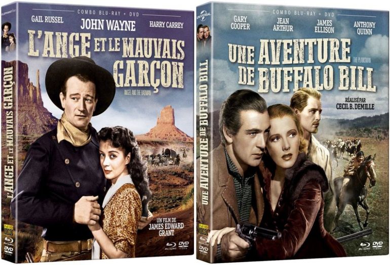 Une aventure de Buffalo Bill et L&rsquo;Ange et le Mauvais Garçon : la domestication du héros de l’Ouest