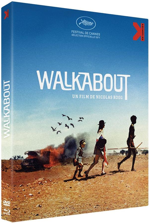 Walkabout, de Nicolas Roeg en DVD/Blu-ray