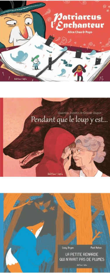 Trois albums jeunesse à découvrir aux éditions Lapin