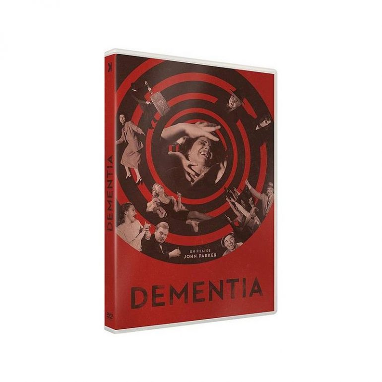 Dementia, de John Parker en DVD et Blu-Ray chez Potemkine