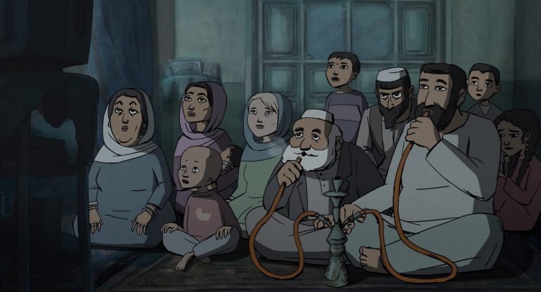 « Ma famille Afghane » : quand dessiner, c&rsquo;est rendre vrai