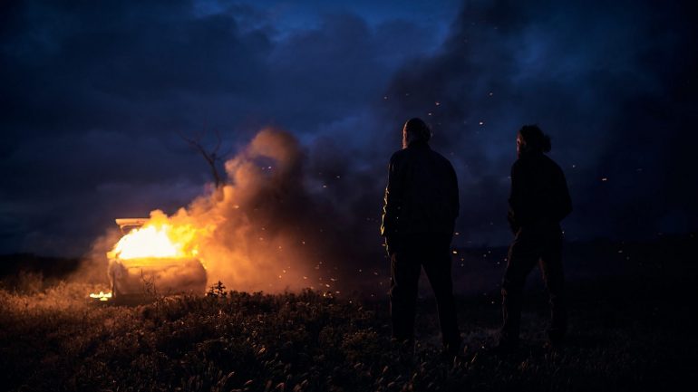 Festival de Cannes 2022 : The Stranger de Thomas M. Wright