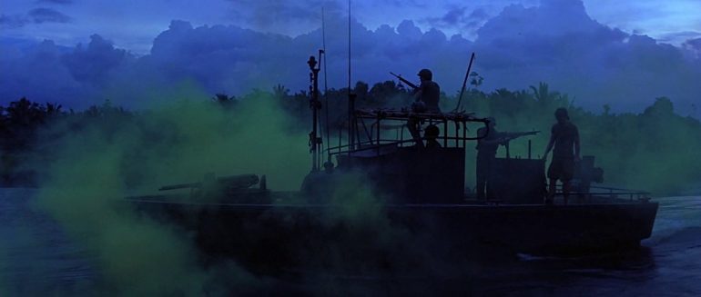 Apocalypse Now, de Francis Ford Coppola : le bateau ivre