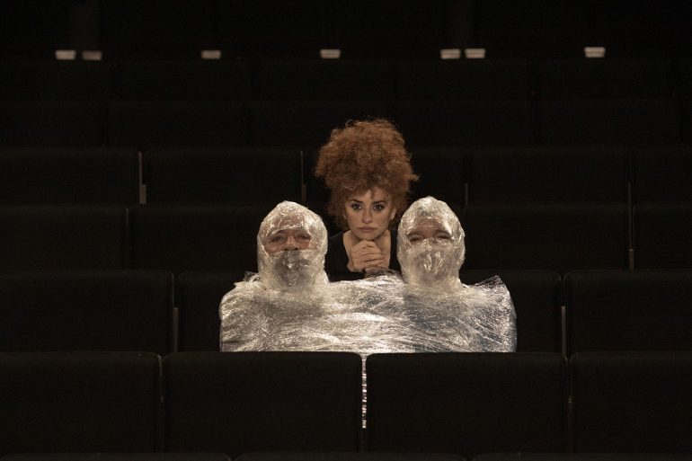 Compétition officielle : satire du cinéma