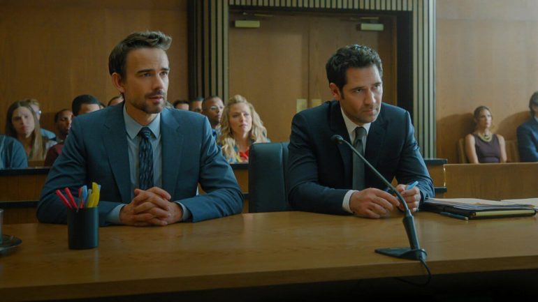 La Défense Lincoln, la série judiciaire de Netflix