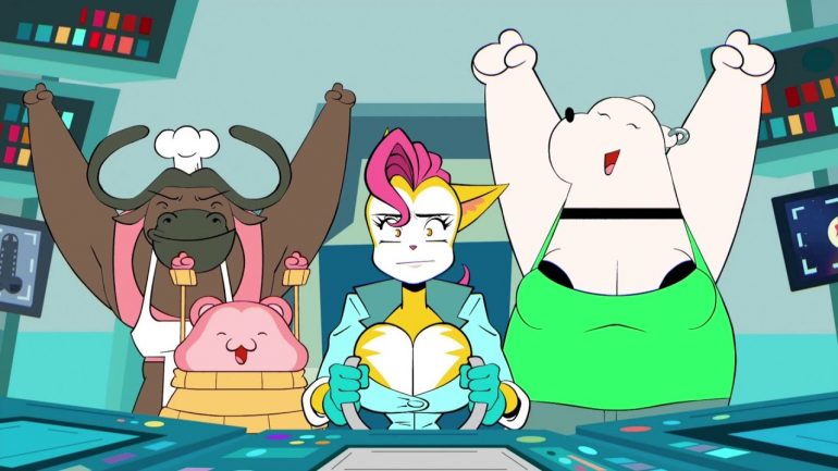 Peepoodo and the Superfuck Friends : normalisation et bienveillance autour de la sexualité