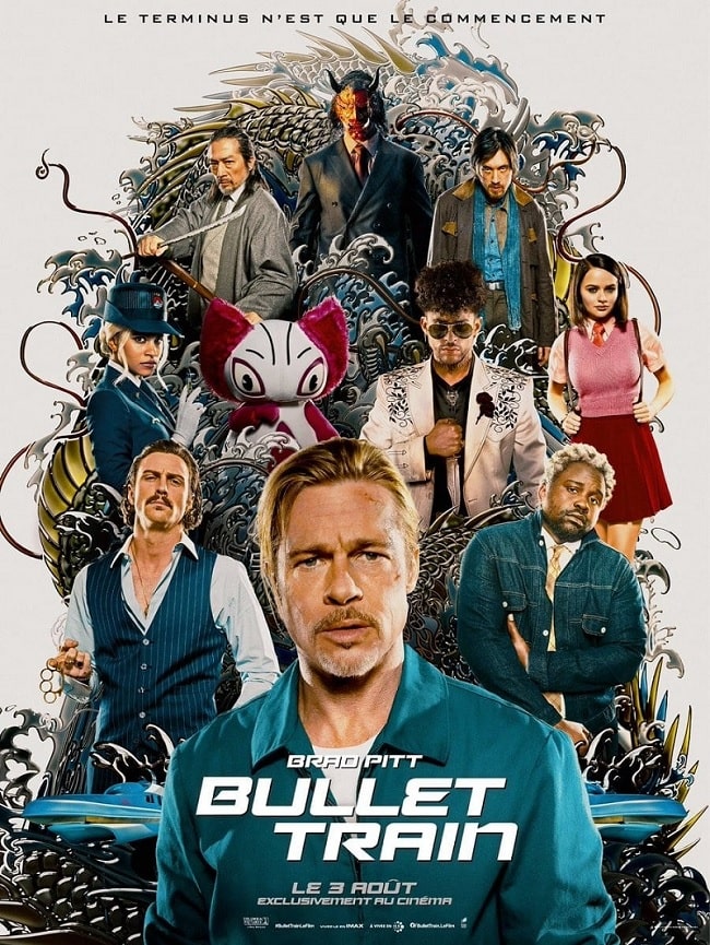 Bullet Train : cluedo ferroviaire déjanté