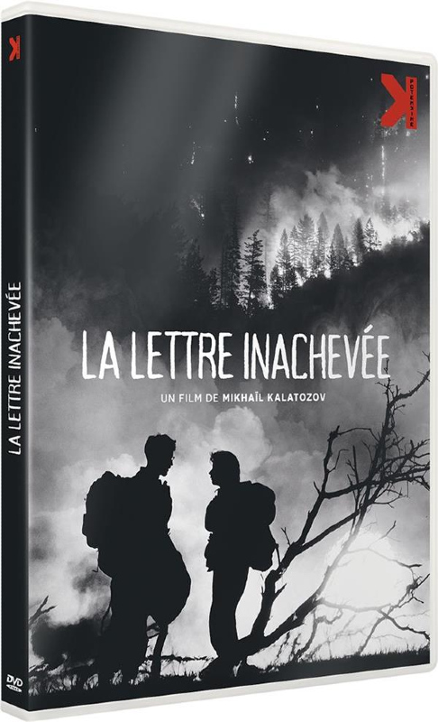 La Lettre inachevée (1960) de Mikhaïl Kalatozov : le feu et la glace