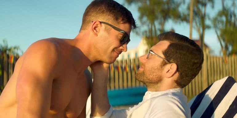 Bros, une audacieuse « rom com » gay et grand public