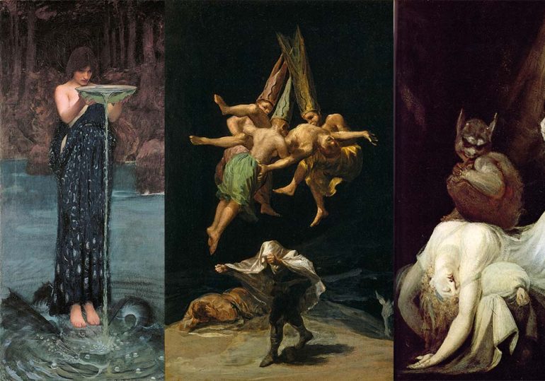 Halloween dans l&rsquo;art : 8 oeuvres à (re)découvrir pour frissonner