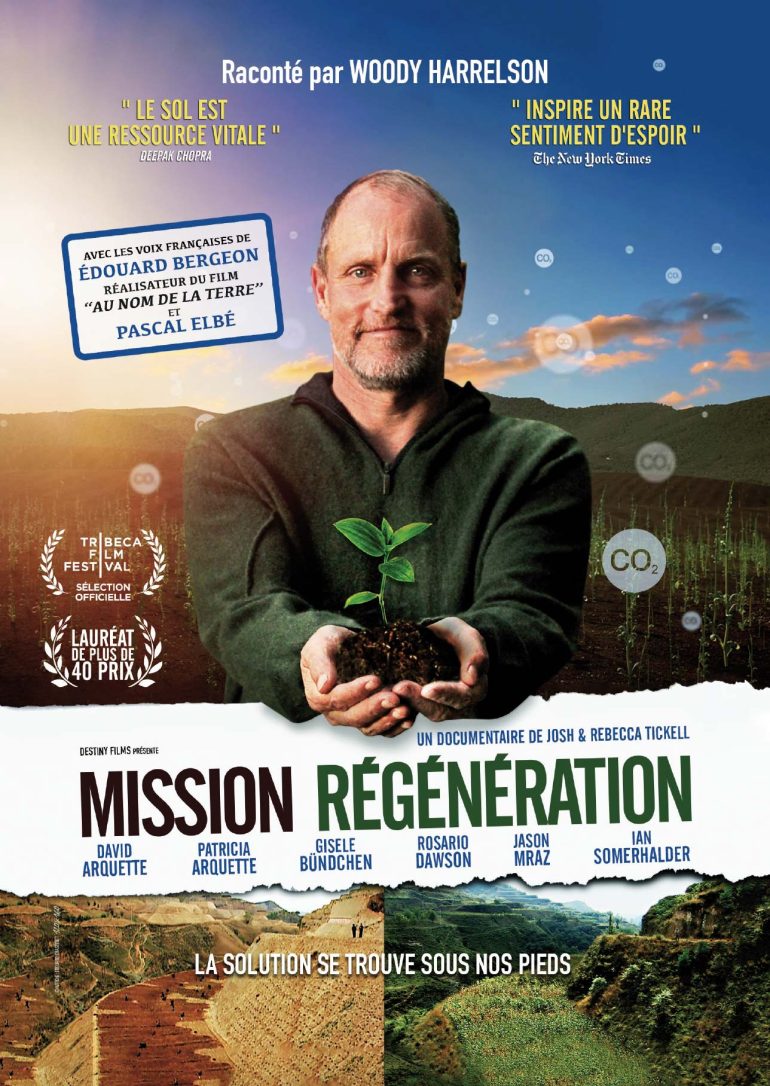 Mission Régénération : un documentaire précieux sur une solution au réchauffement climatique par la terre