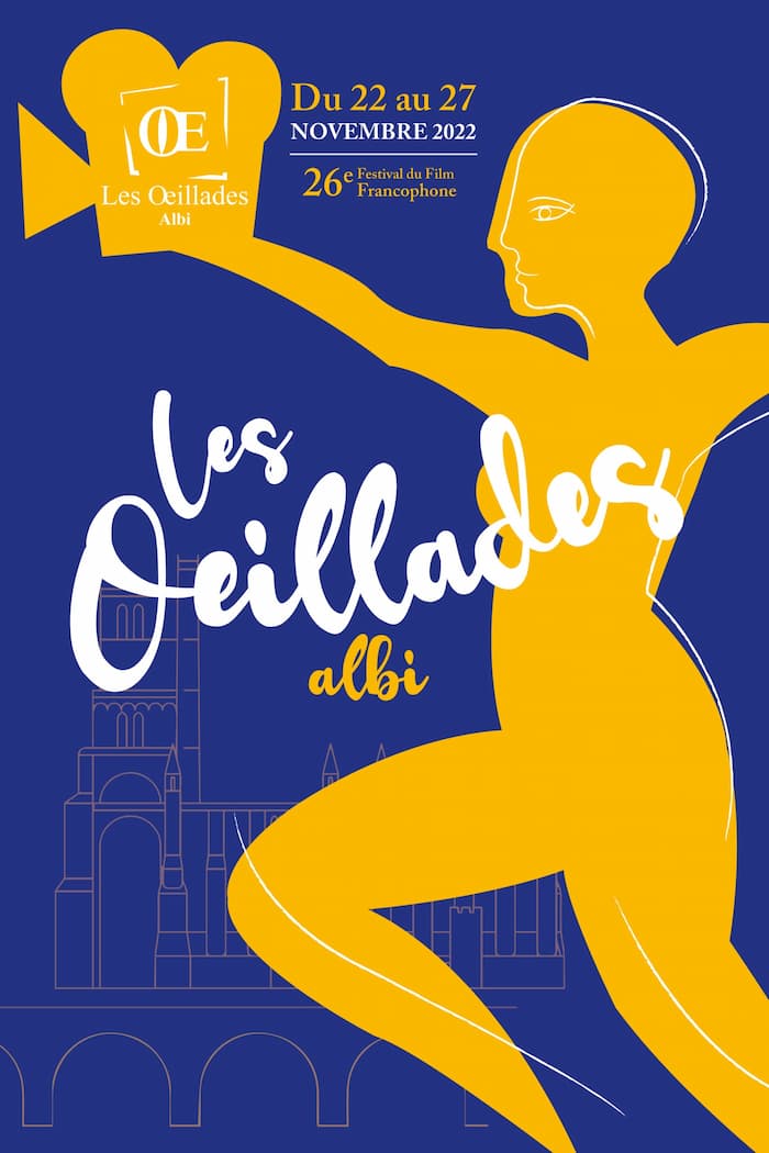 Programme du 26ème Festival du film « Les Œillades » à Albi