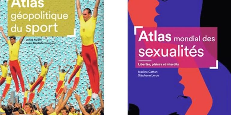 Sport et sexualités au cœur de deux atlas aux éditions Autrement