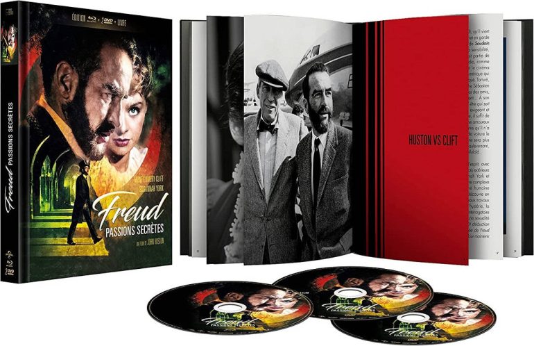 Freud, passions secrètes, de John Huston, en mediabook chez Rimini