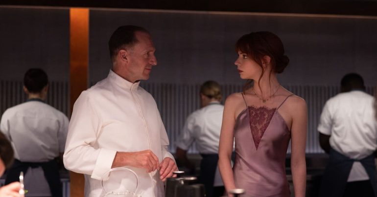Le Menu : satire saignante