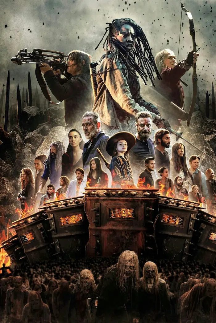 The walking dead, le chef d&rsquo;œuvre zombifié