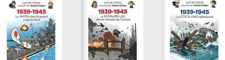 « Le fil de l&rsquo;Histoire » se penche sur le Japon, le Royaume-Uni et les États-Unis en 1939-1945