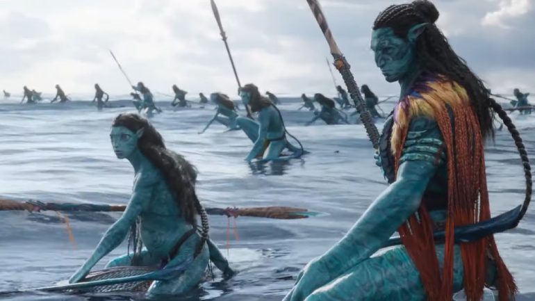 Avatar: la voie de l&rsquo;eau, James Cameron à marée haute