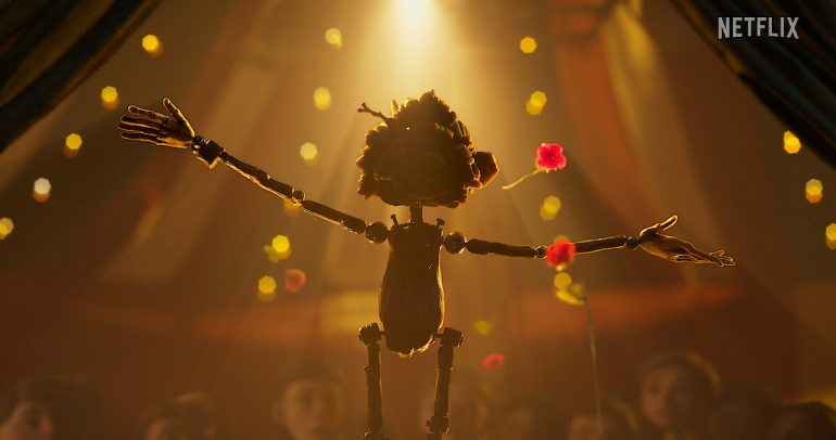 Quand Guillermo Del Toro conte Pinocchio