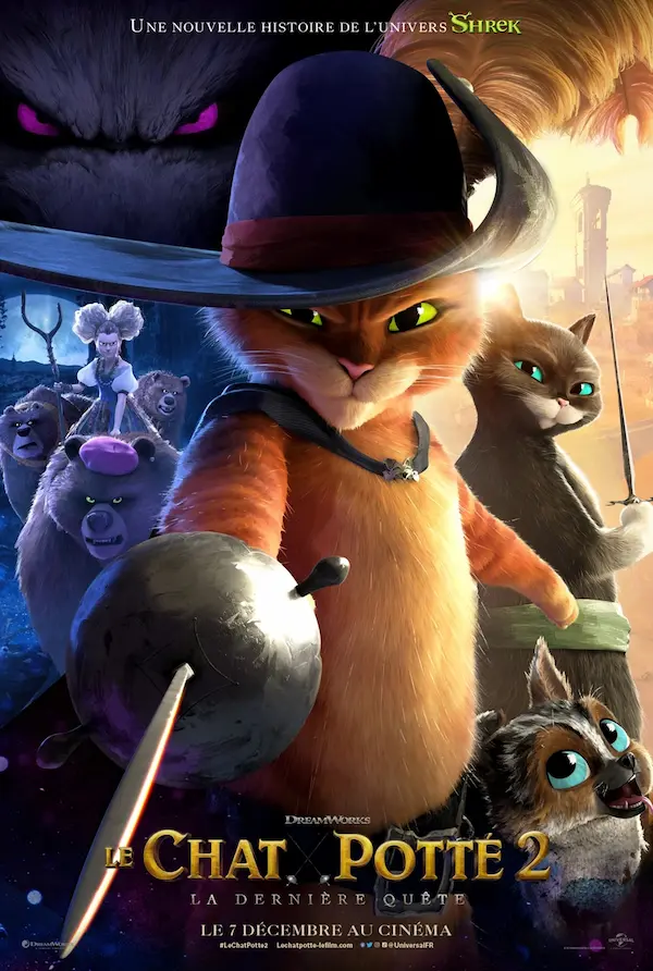 Le Chat Potté 2 : quand le célèbre gatito fait tomber le masque