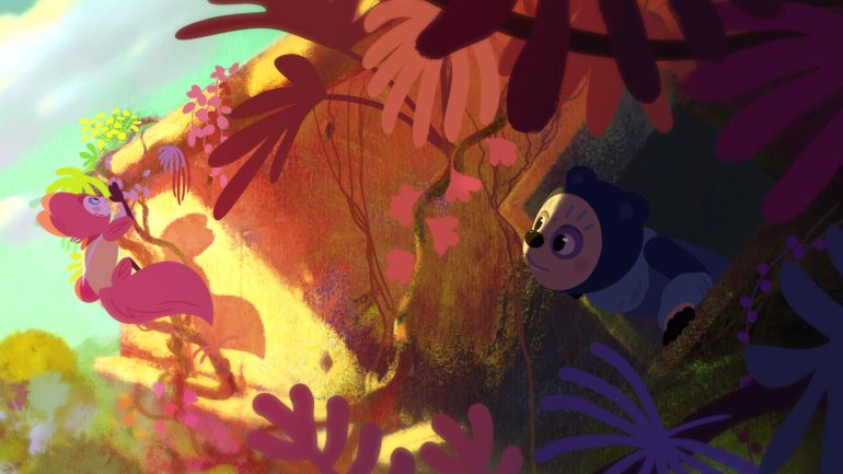Le Secret des Perlims : l&rsquo;Amazonie chatoyante et timorée d&rsquo;Alê Abreu