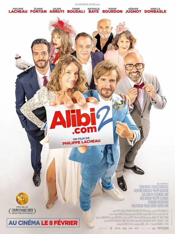 Alibi.com 2, une comédie qui ne ment pas