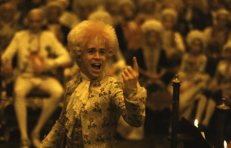 Place à la frénésie créatrice avec Amadeus de Miloš Forman