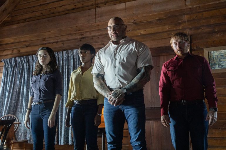 Knock at the Cabin : Shyamalan jusqu&rsquo;à la fin du monde