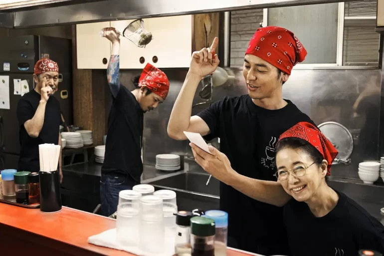 La Famille Asada : Les photos, c&rsquo;est sacré