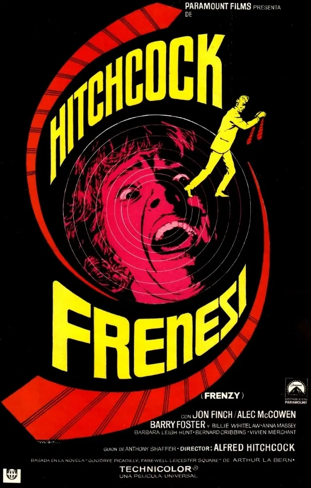 Frenzy, la mort était toujours aux trousses d&rsquo;Alfred Hitchcock