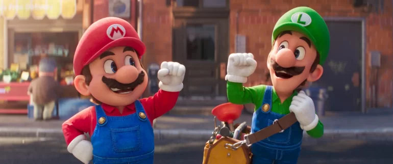 Super Mario Bros, le film : un didacticiel sans interactions