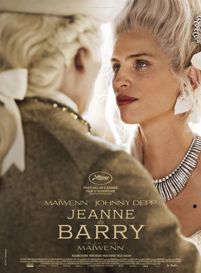 Jeanne du Barry ou la Flamme du Barry !