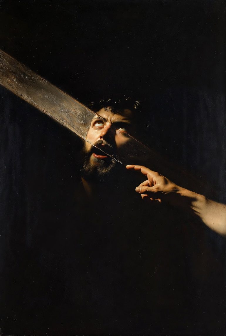 Le clair-obscur en peinture : lumière morale, ombres qui hantent