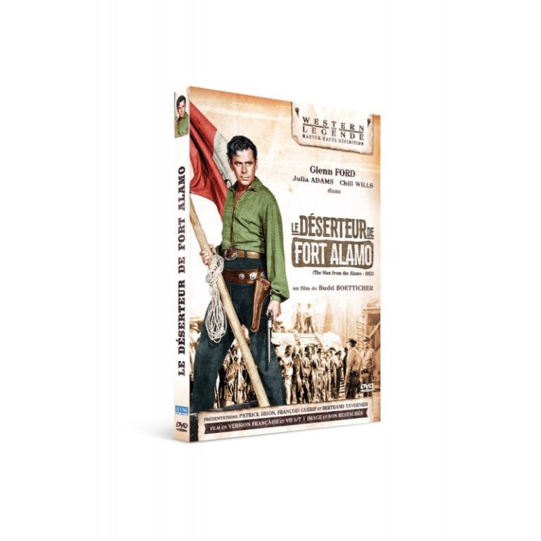 Le Déserteur de Fort Alamo (1953) de Budd Boetticher : postface déroutante au roman national