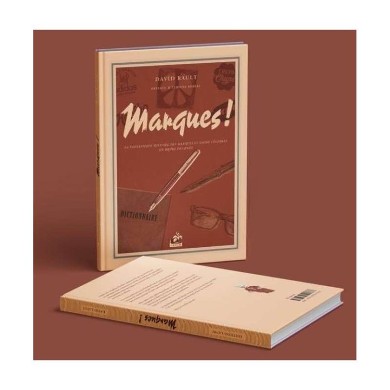 « Marques » : identités visuelles, philosophies commerciales