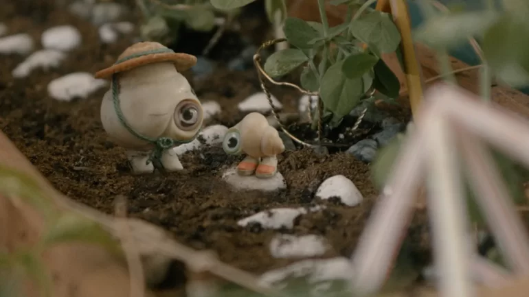 Marcel le coquillage : une coquille pleine d&rsquo;amour
