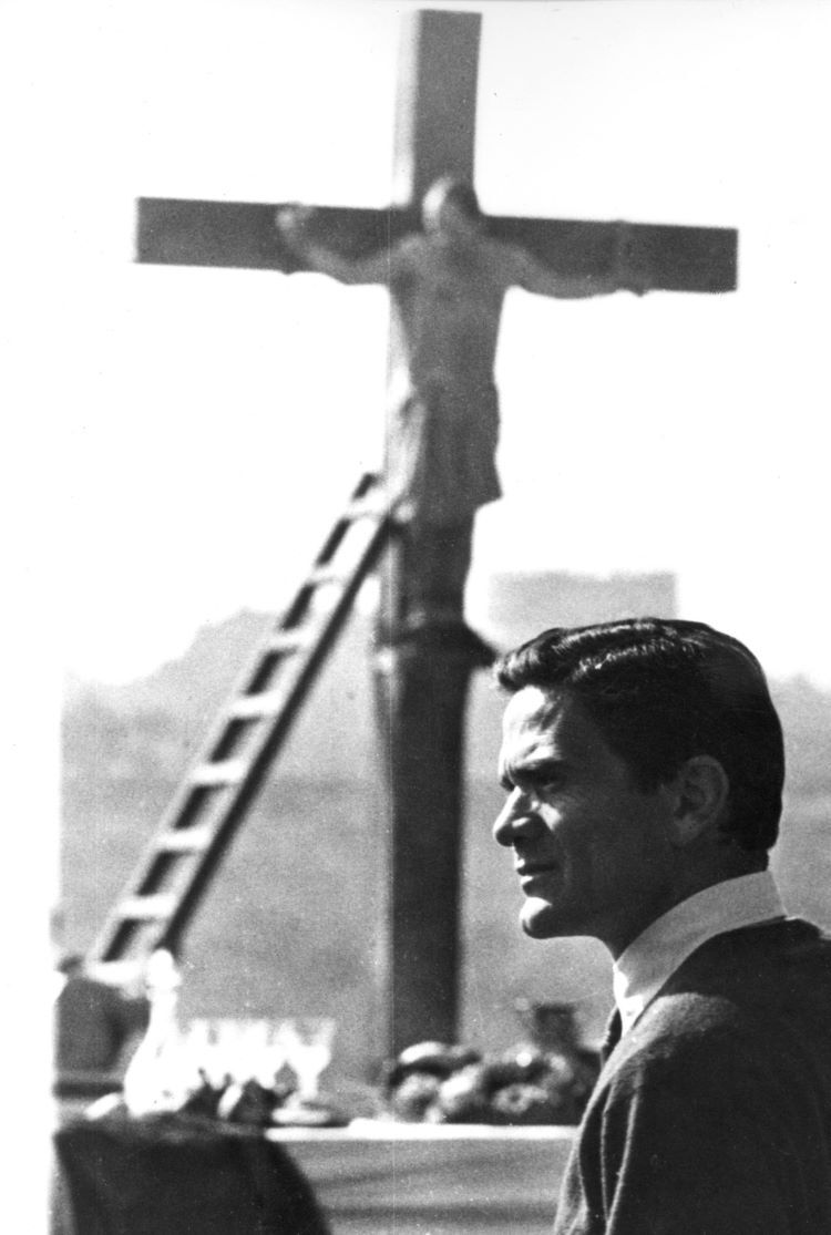 Pier Paolo Pasolini : un prométhéen qui se moque de Zeus