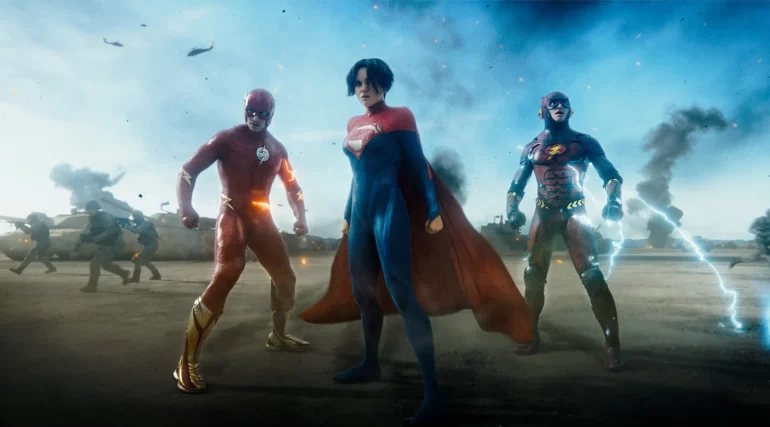 The Flash, un film à deux vitesses