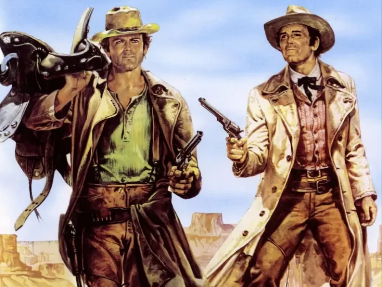 Mon nom est personne, les trois âges du western