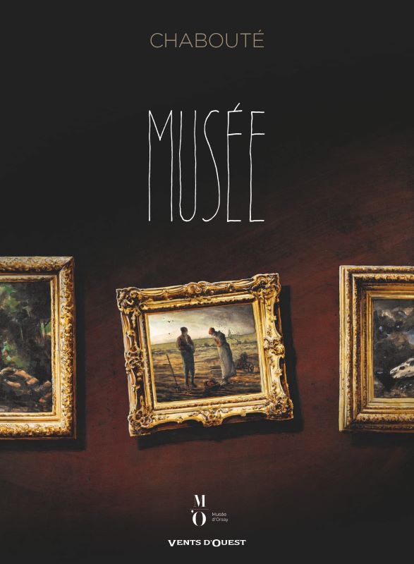 Musée : Orsay vu par Chabouté