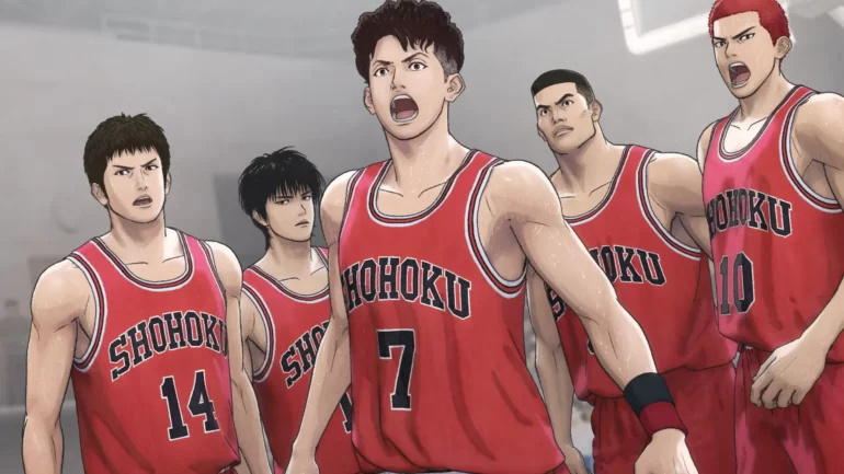 The First Slam Dunk : rebond sensationnel