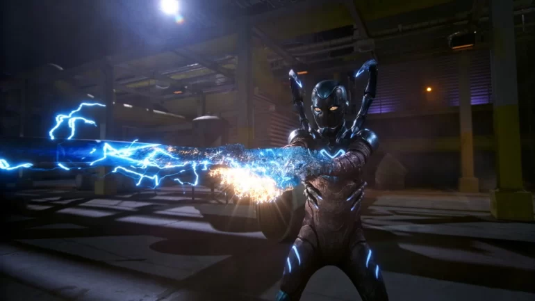 Blue Beetle ne casse pas trois pattes à un cafard