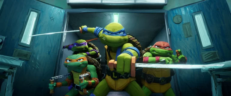 Ninja Turtles – Teenage Years : crise(s) d&rsquo;adolescence et de reconnaissance animée