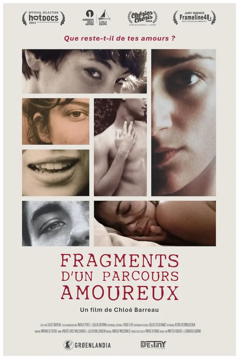 Fragments d&rsquo;un parcours amoureux ou la danse de l&rsquo;archive de Chloé Barreau